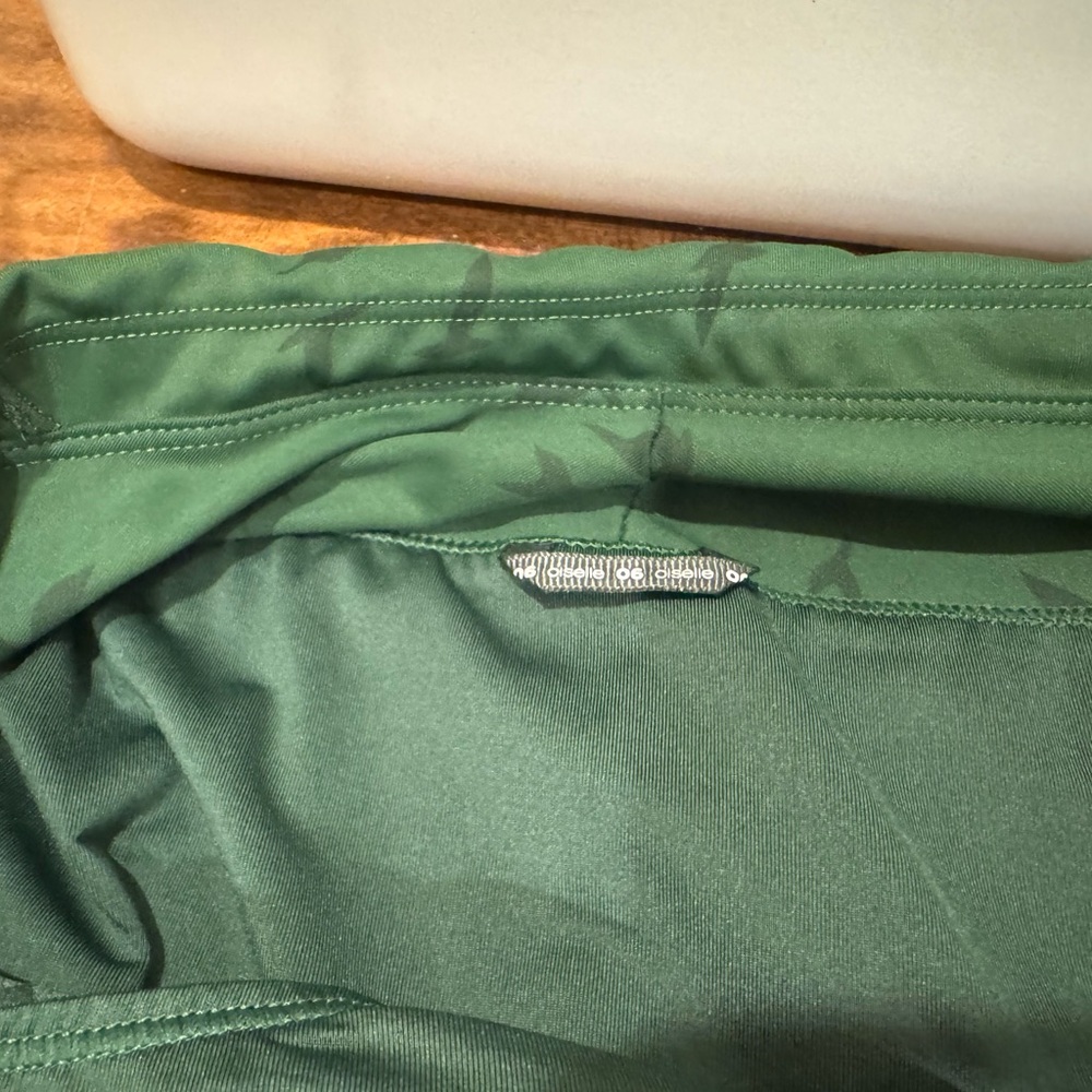 Oiselle Green Athletic Shorts - Picture 4 of 5